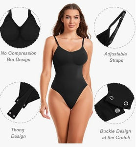 Body Reductor Mujer Negro M/L - additional image 6