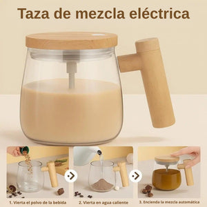 Taza Mezcladora Eléctrica USB de 400 ml