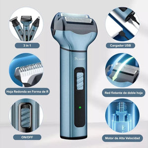 Cortapelo ProTrim 3in1
